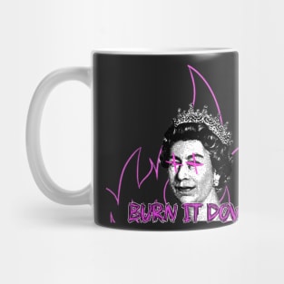 Burn the monarchy #2 Mug